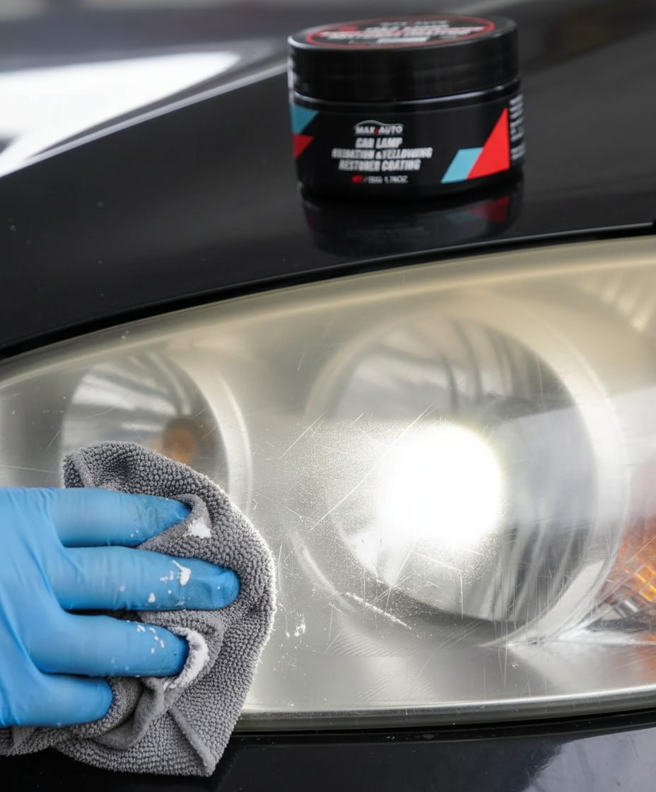 Buffing and removing oxidation