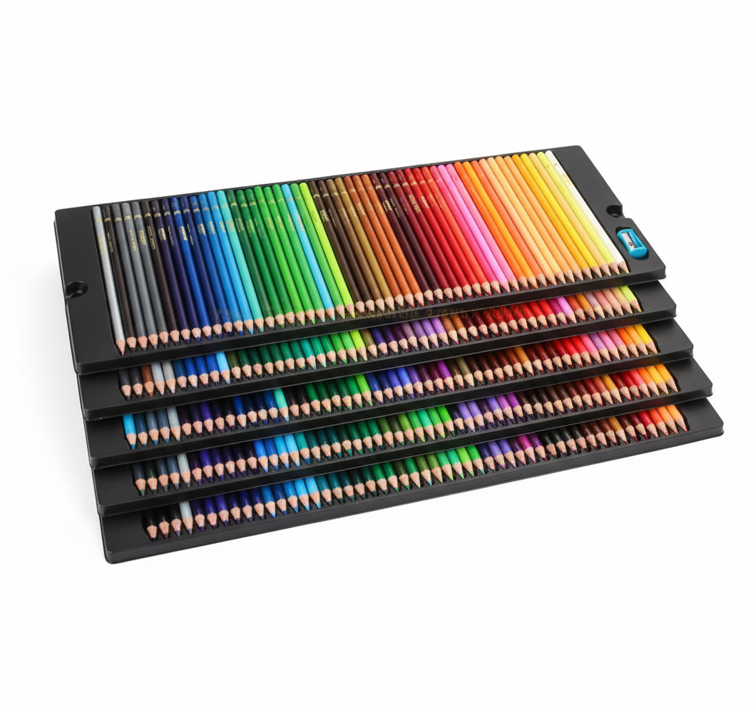 120 colors displayed open