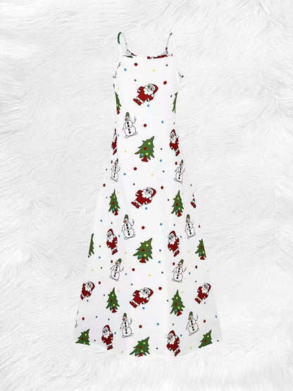 🎄 Kersfees Styl Moulose Rok – Vier die Seisoen in Pragtige, Feeslike Flare!