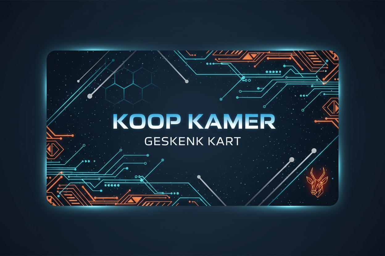 add my logo and give it a Afrikaans Techy vibe