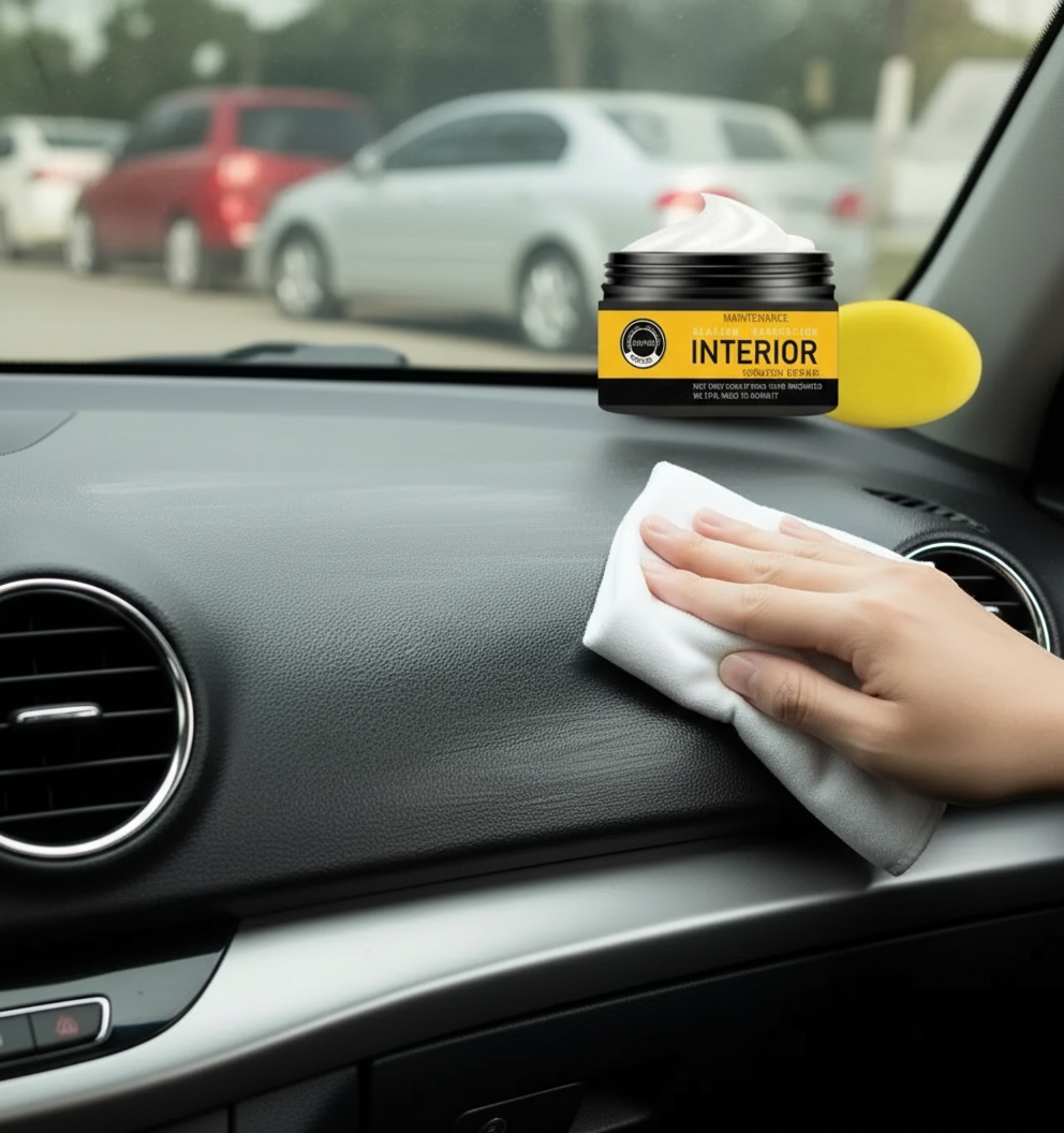 Applying paste to dashboard