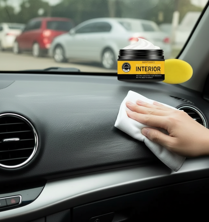 Applying paste to dashboard