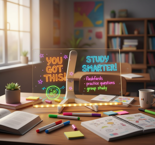 Back-to-school setting