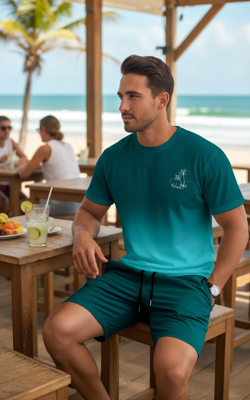 Cafe lifestyle mockup