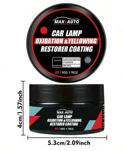 Motorkoplig Restorasie Politoer – Herstel en Beskerm Jou Kopligte