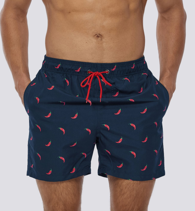 Mans Swembroek – Surfspeed Chili Drukontwerp
