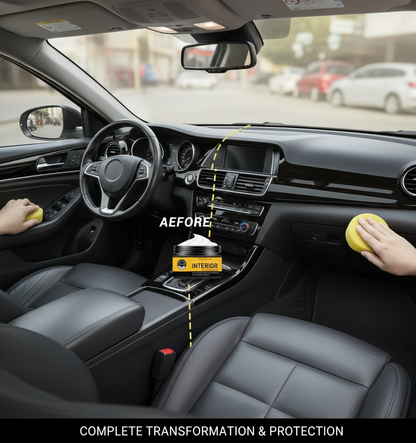 Complete car interior transformation