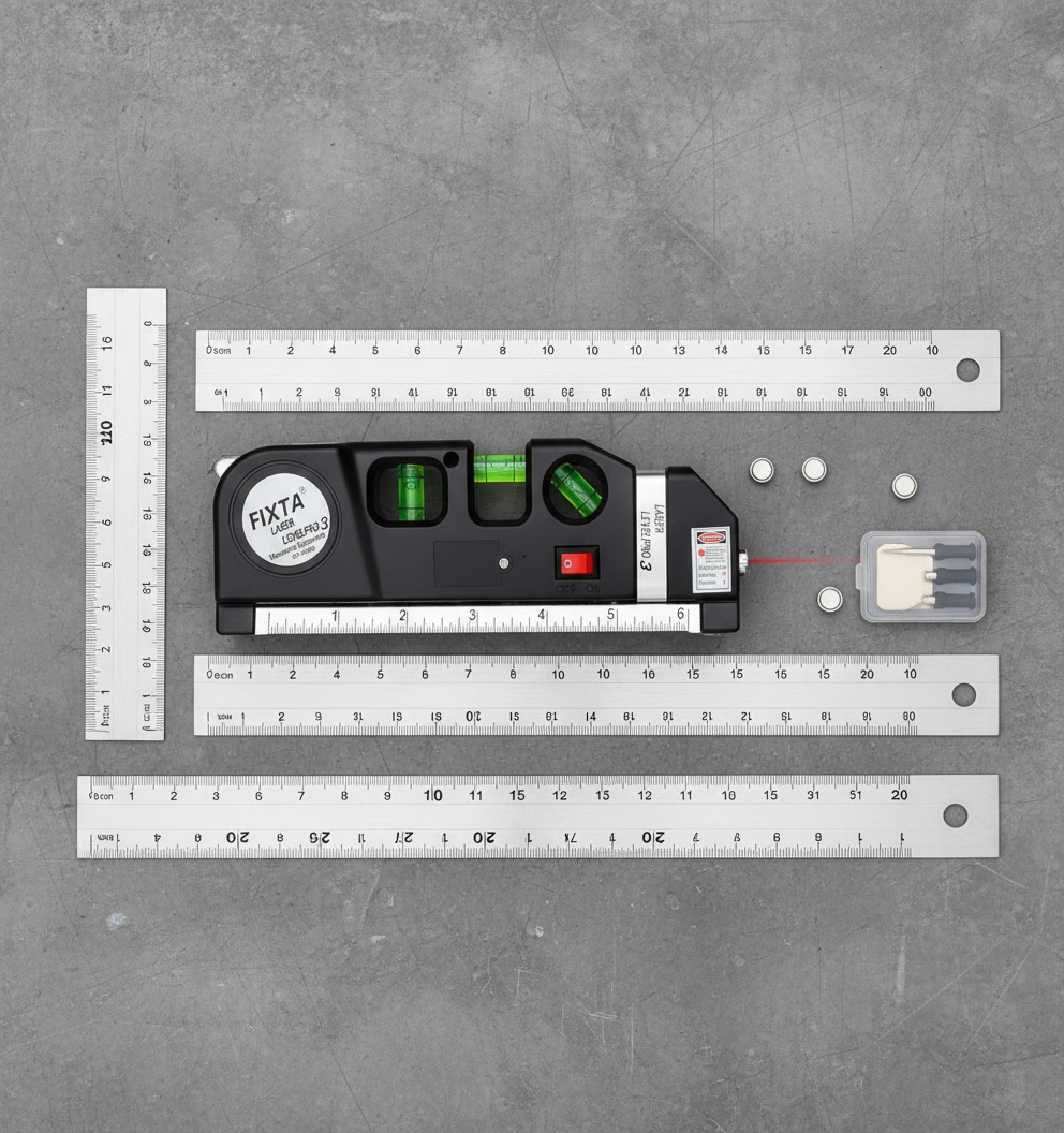 Complete set with all components