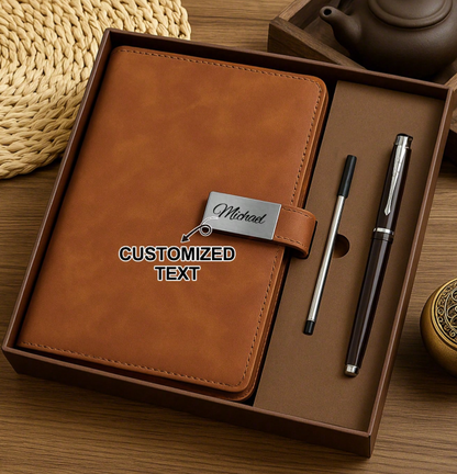 Maak Dit Jou Eie – Gepersonaliseerde A5 Lêerjoernaal met Pen