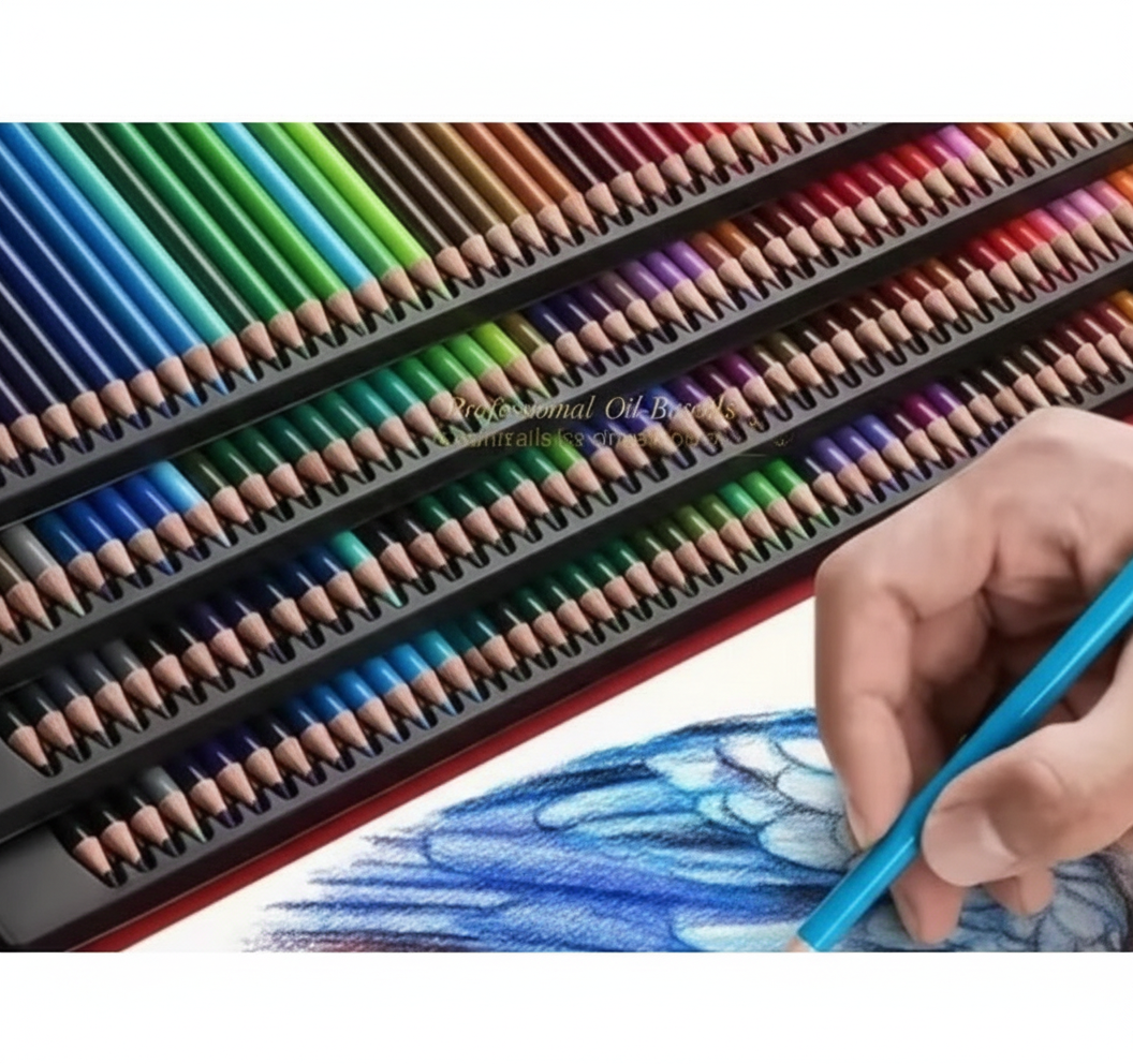 Detail of vibrant colors