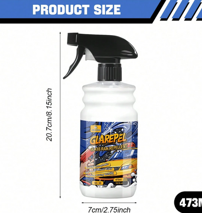 Nano Waterafstotende Glas Spray vir Motors