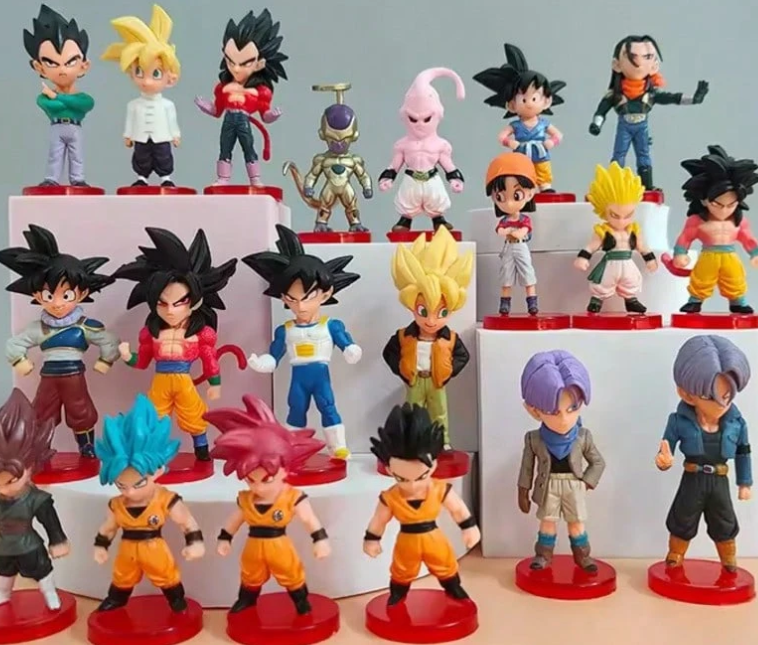 Bandai Super Saiyan Goku – Mini Anime Aksiefiguur