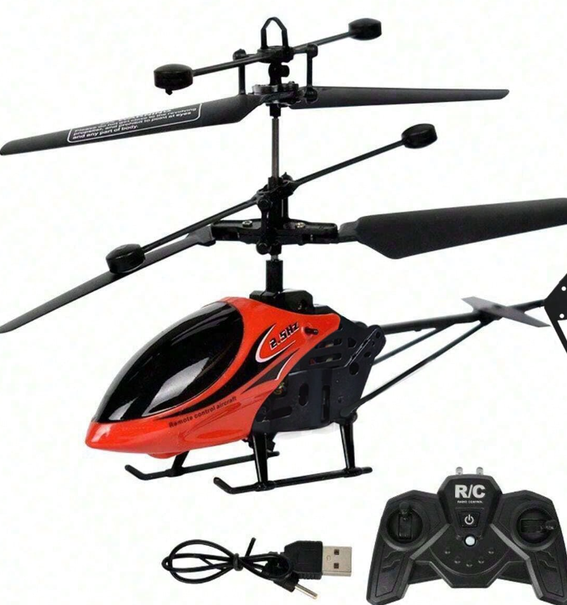 Remote-Beheerde Hovering Helikopter – Herlaaibare Mini RC Droon