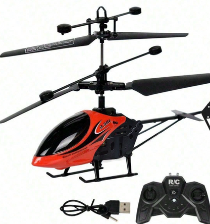 Remote-Beheerde Hovering Helikopter – Herlaaibare Mini RC Droon