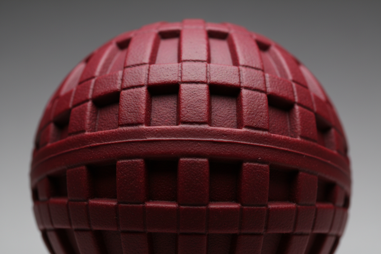 Ball texture detail