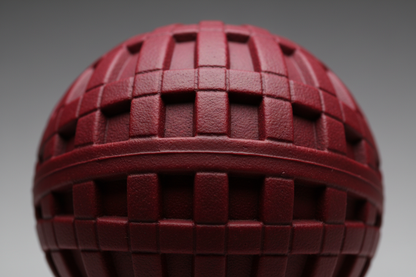 Ball texture detail