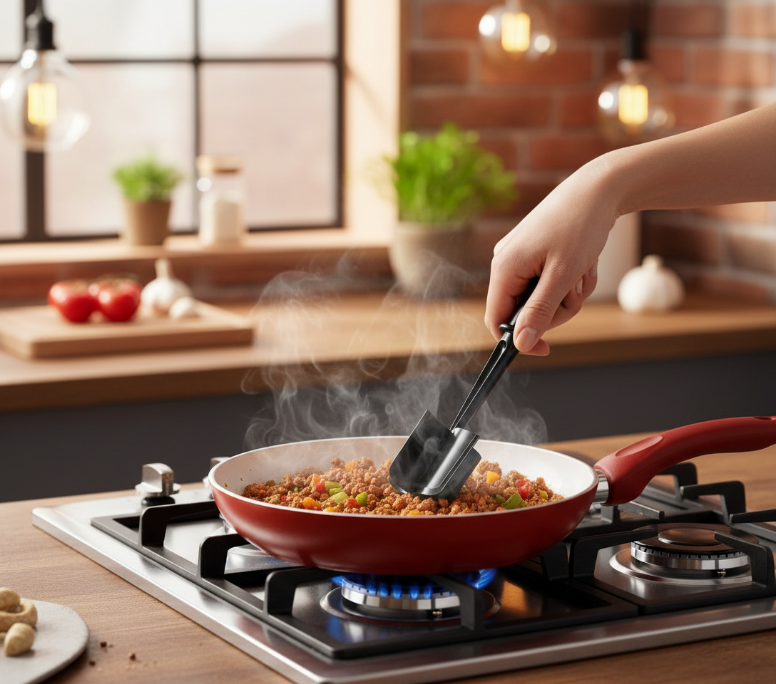 In-use lifestyle shot