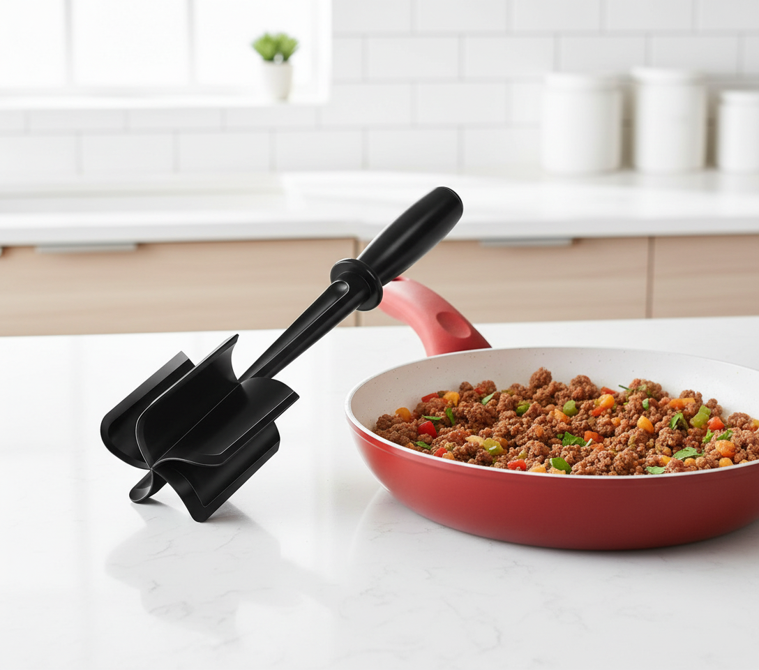 Kitchen counter product mockup