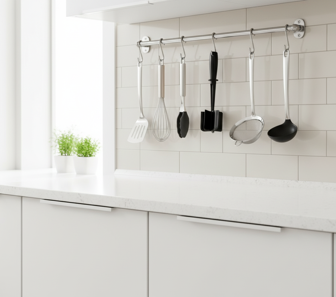 Kitchen utensil display