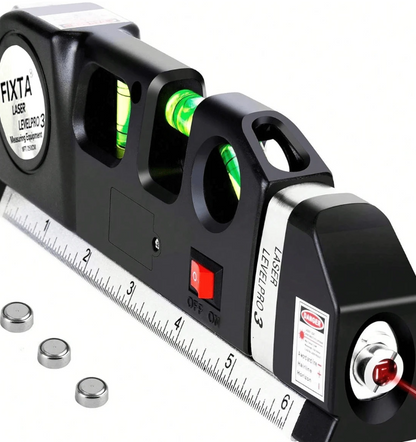 Multipurpose Laservlak – Presisie en Maklikheid in Jou Hande