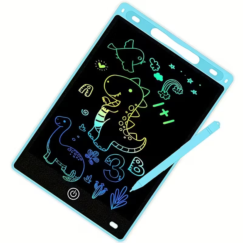 🎨✨ 8.5” Kleur LCD Doodle Board – Tekenbord vir Kinders!