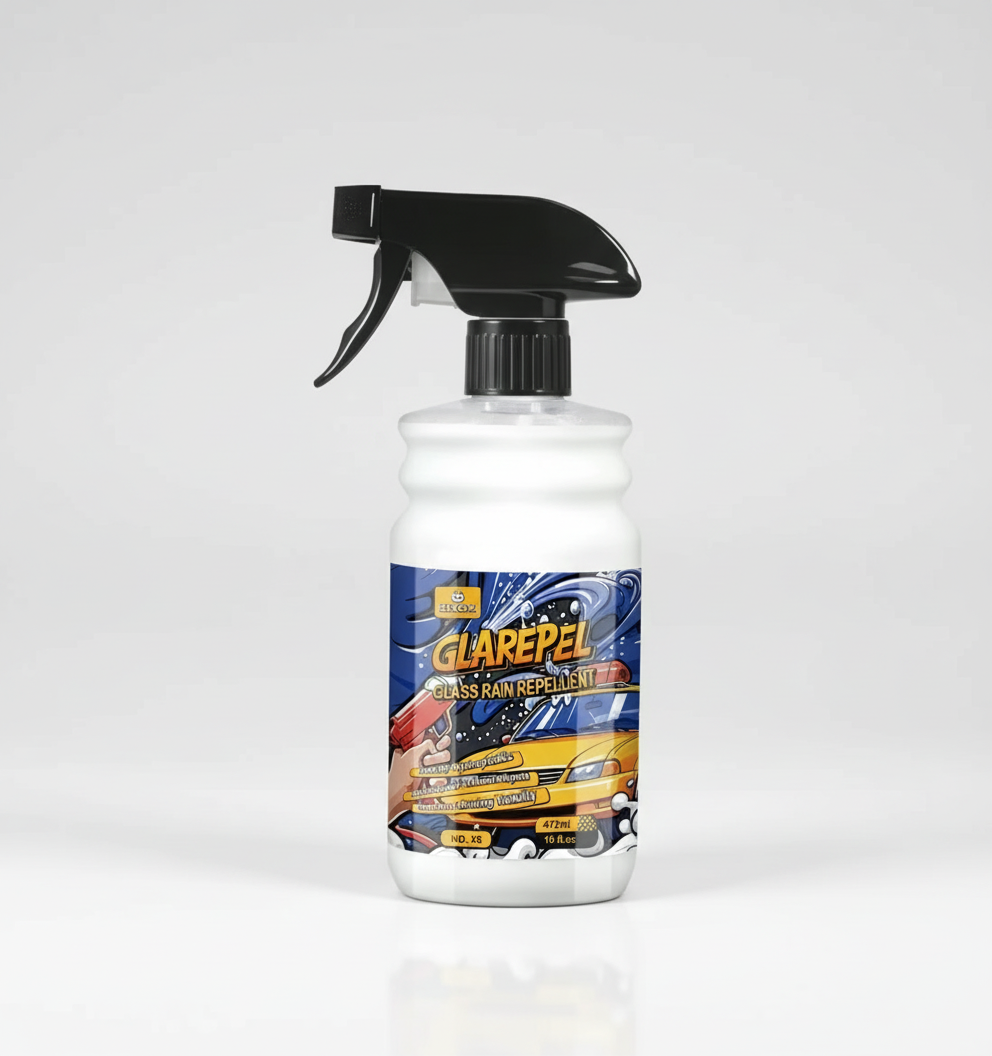 Nano glass spray bottle