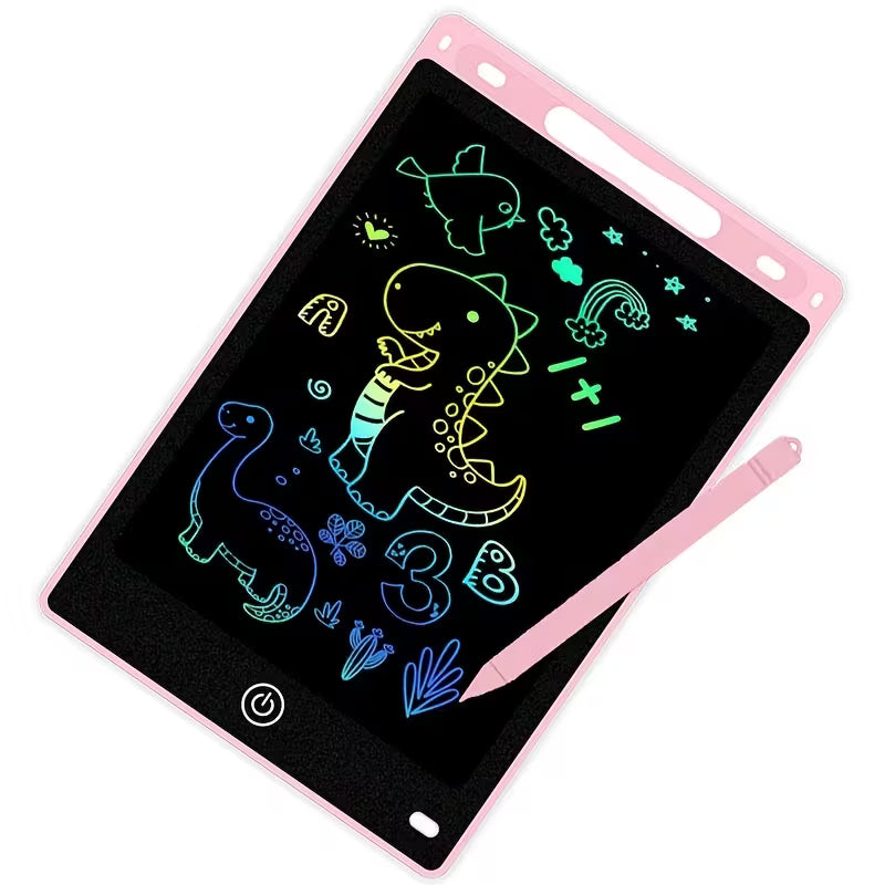 🎨✨ 8.5” Kleur LCD Doodle Board – Tekenbord vir Kinders!