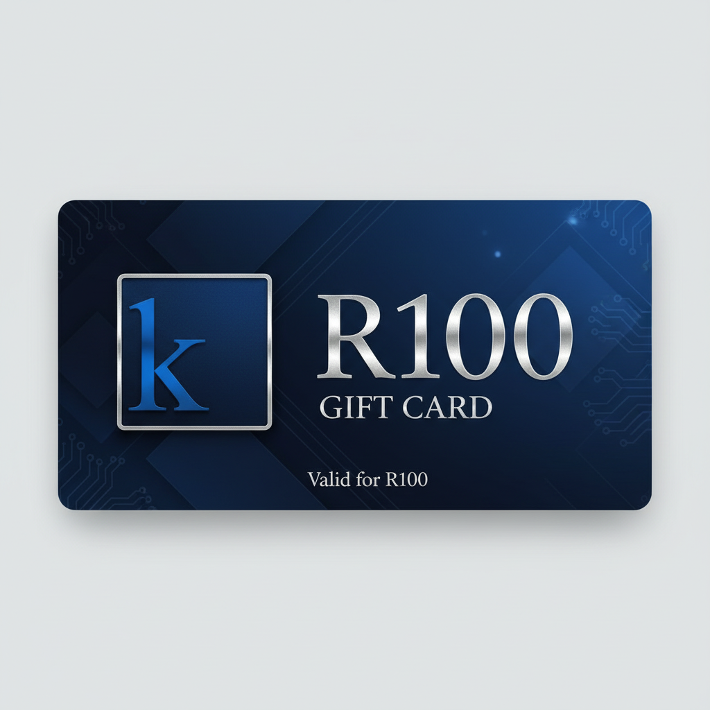 R100 gift card