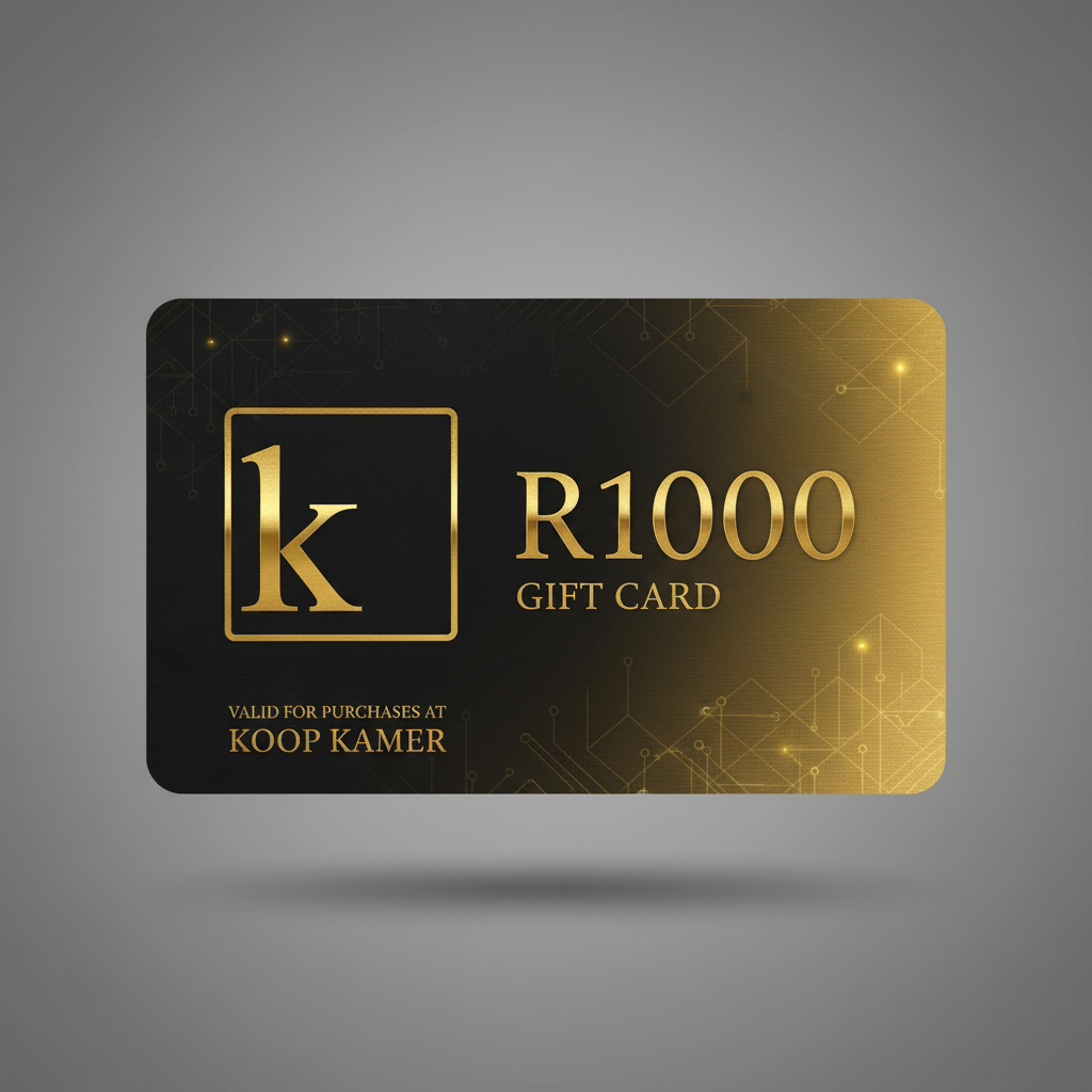 R1000 gift card