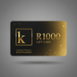 R1000 gift card