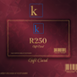 R250 gift card