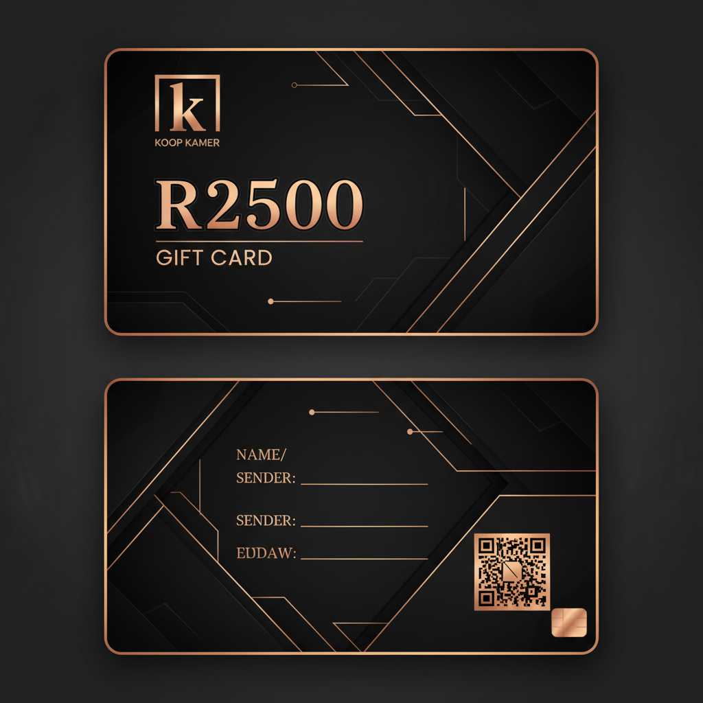 R2500 ultimate gift card