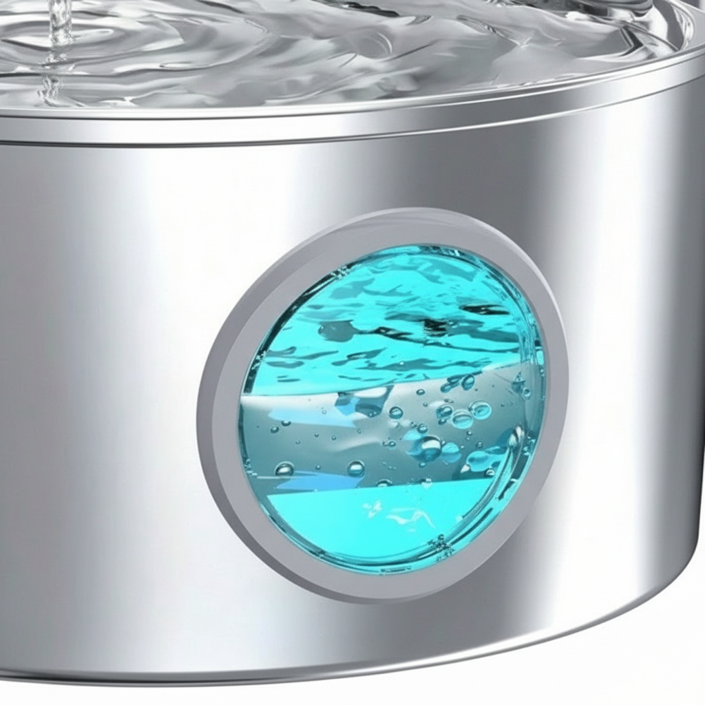 Water level window detail